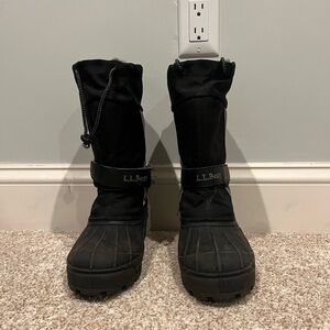 LL Bean Kids Northwoods Winter Boots Size 2